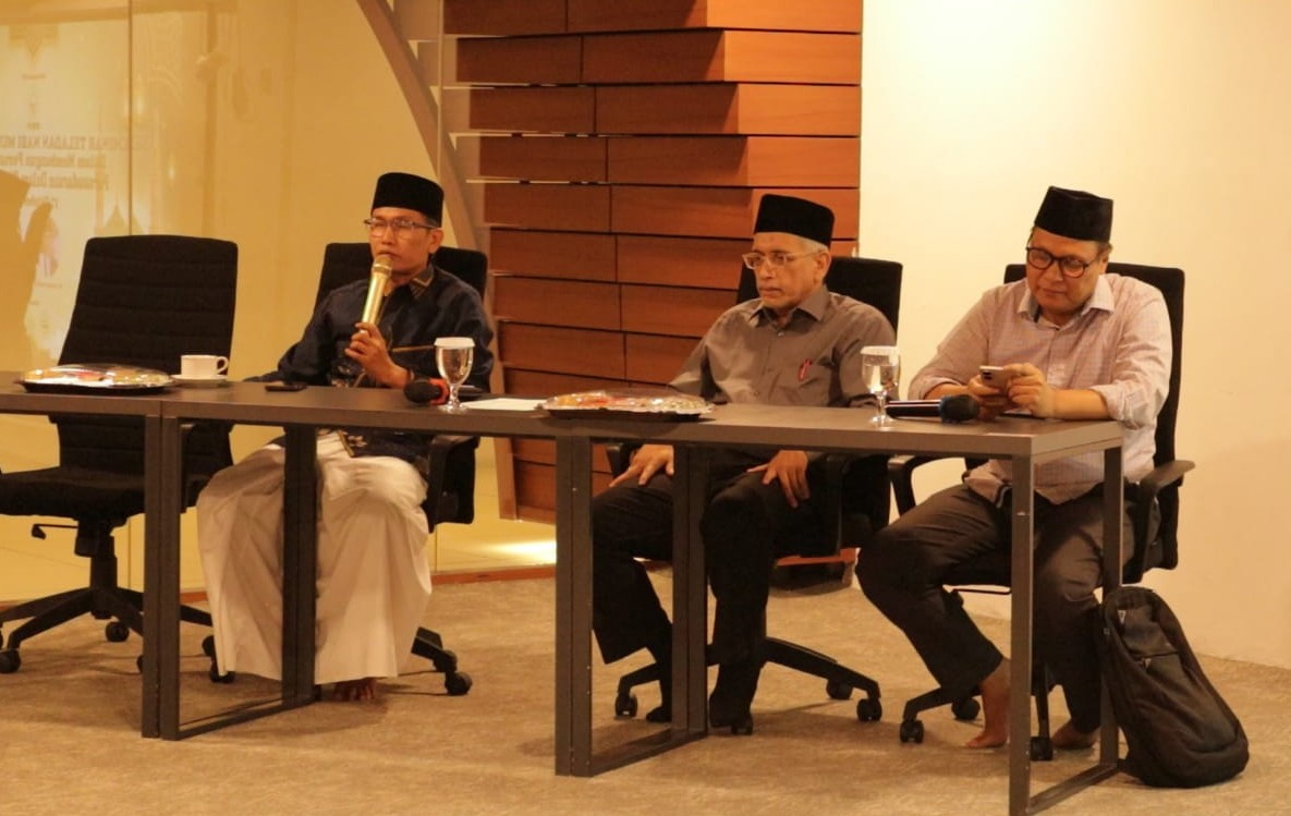 Seminar persatuan NKRI yang diselenggarakan ABI Bandung bersama IPI Jawa Barat dan FOSMUSI di Masjid Raya Al Jabbar.