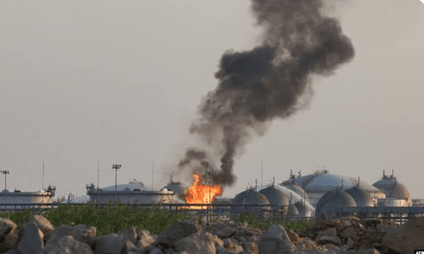 Kantor pusat Saudi Aramco di Dhahran menjadi salah satu lokasi evakuasi di tengah meningkatnya ancaman terhadap infrastruktur energi Arab Saudi.