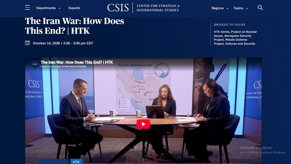 Infrastruktur rudal bawah tanah Iran dinilai sulit dihancurkan hanya melalui serangan udara, menurut analisis para pakar CSIS.