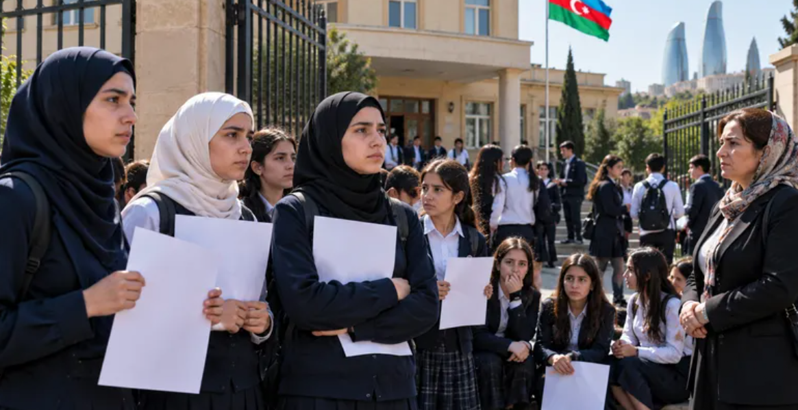 Pelarangan hijab di Azerbaijan menuai kritik ulama. Kebijakan yang dinilai membatasi hak beragama itu menghidupkan kembali pelajaran sejarah tentang kekuasaan dan kezaliman.