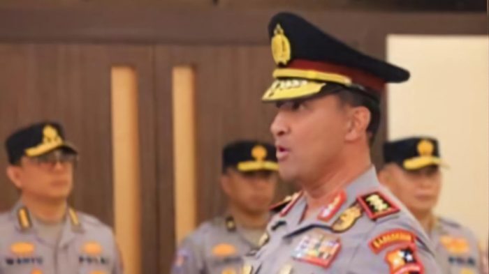 Komjen Pol. Suyudi Ario Seto dilantik sebagai Kepala Kepolisian Negara Republik Indonesia (Kapolri) di Istana Kepresidenan, Jakarta, Kamis (1/10/2026).