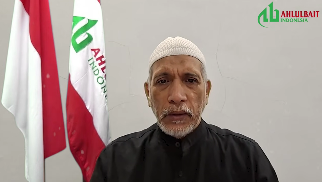 Ust. Husein Al Kaff, Anggota Dewan Syura Ahlulbait Indonesia (ABI), menyampaikan dua pelajaran penting Arba'in dari perjuangan Imam Husain a.s. di Karbala.