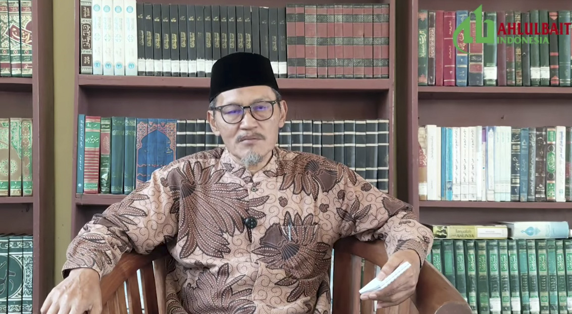 Ustadz Miqdad Turkan, anggota Dewan Syura Ahlulbait Indonesia (DS ABI), menyampaikan ceramah tentang Imam Hasan al-Askari dan situasi politik pada masanya, yang ditayangkan melalui kanal Media ABI pada 21 September 2026.