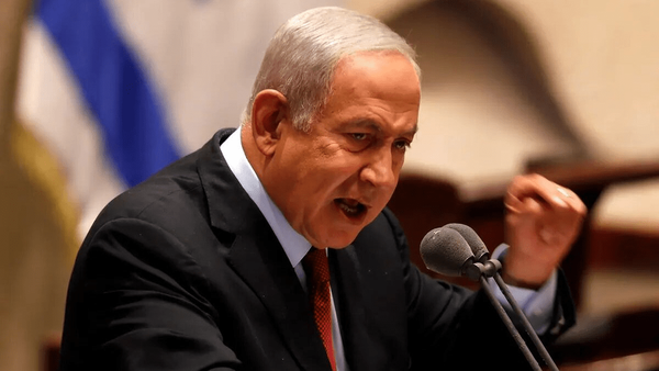 Perdana Menteri Israel Benjamin Netanyahu. Surat kabar Maariv menilai targetnya untuk menggulingkan pemerintahan Iran dan menghancurkan program nuklir negara itu tidak mampu dicapai oleh tentara mana pun.
